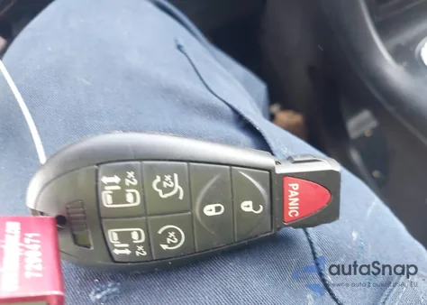 2017 Dodge Grand Caravan Gt from USA, damaged, VIN 2C4RDGEG2HR619078